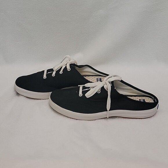 Keds Black Sneakers Size 8 - Picture 3 of 8